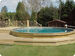 Folkpool Deep Sapphire Timber Swimming Pool